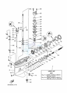 70TLR-2010 drawing LOWER-CASING-x-DRIVE-1