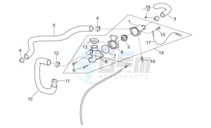 RS 250 drawing Thermostat