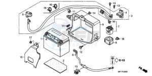 XL700V9 ED drawing BATTERY