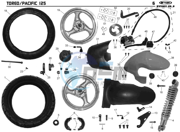 WHEEL - BRAKES