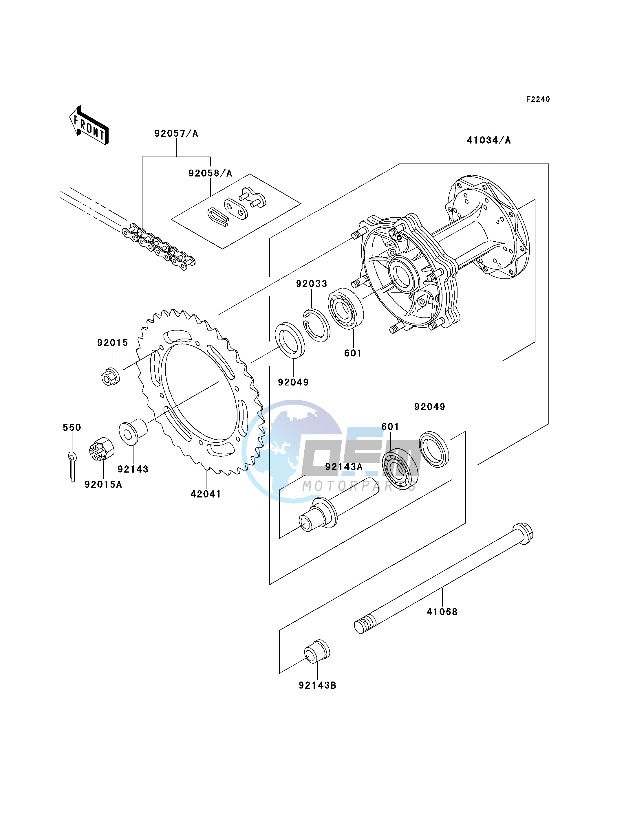 REAR HUB