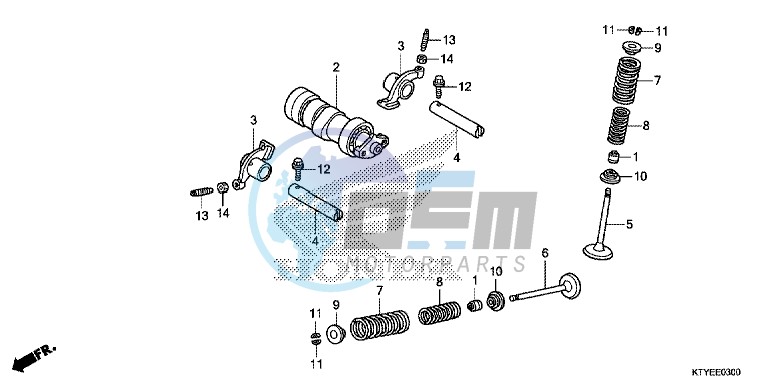 CAMSHAFT/ VALVE