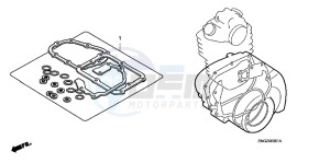 CRF250RD CRF250R Europe Direct - (ED) drawing GASKET KIT B