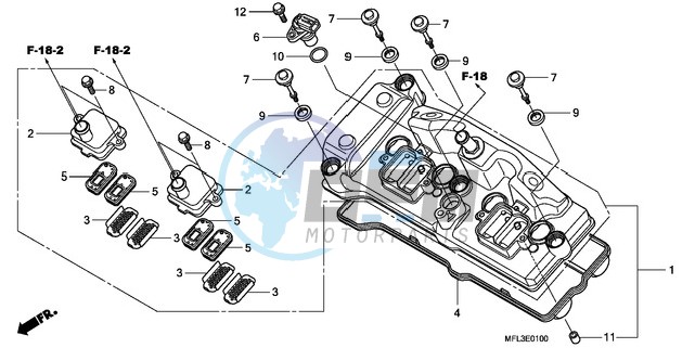 CYLINDER HEAD COVER