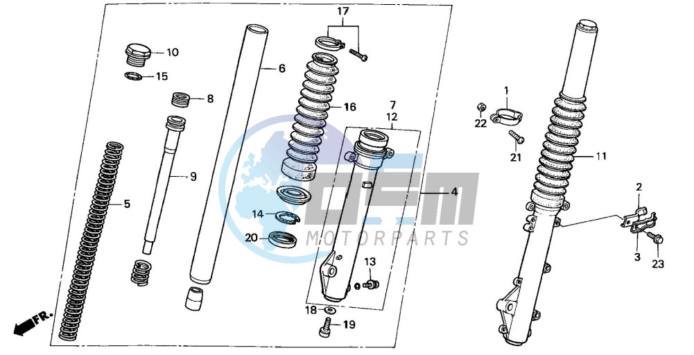 FRONT FORK