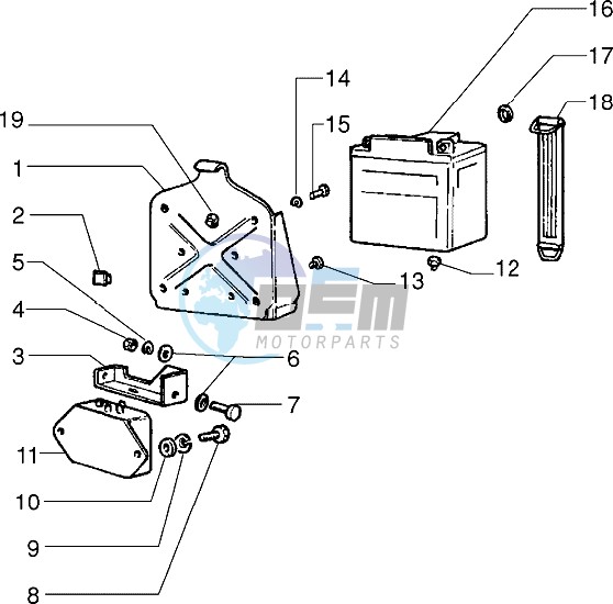 Battery - Regulator