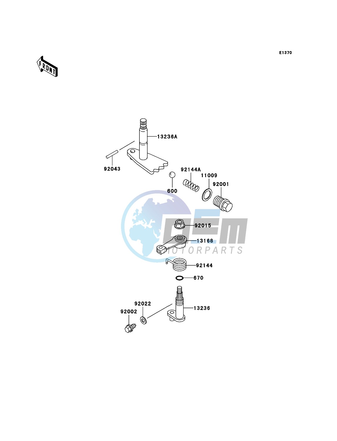 Gear Change Mechanism