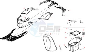 E-LITE_25-45kmh 50 drawing Exterior and interior body