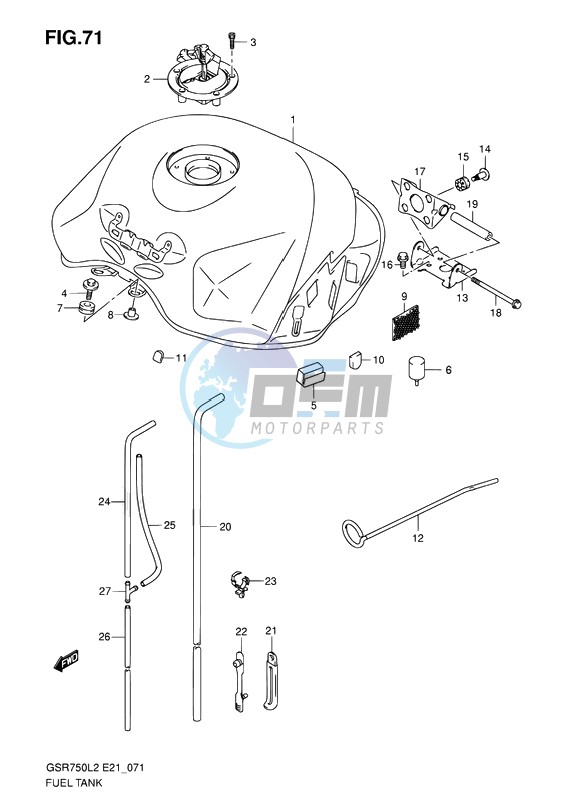 FUEL TANK