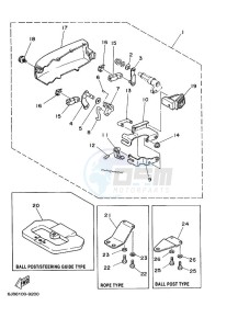 30DMHOS drawing REMOTE-CONTROL-ATTACHMENT