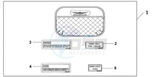 GL18009 Europe Direct - (ED / AB NAV) drawing INNER S/B LID ORG