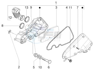 Fly 150 4t drawing Air Cleaner