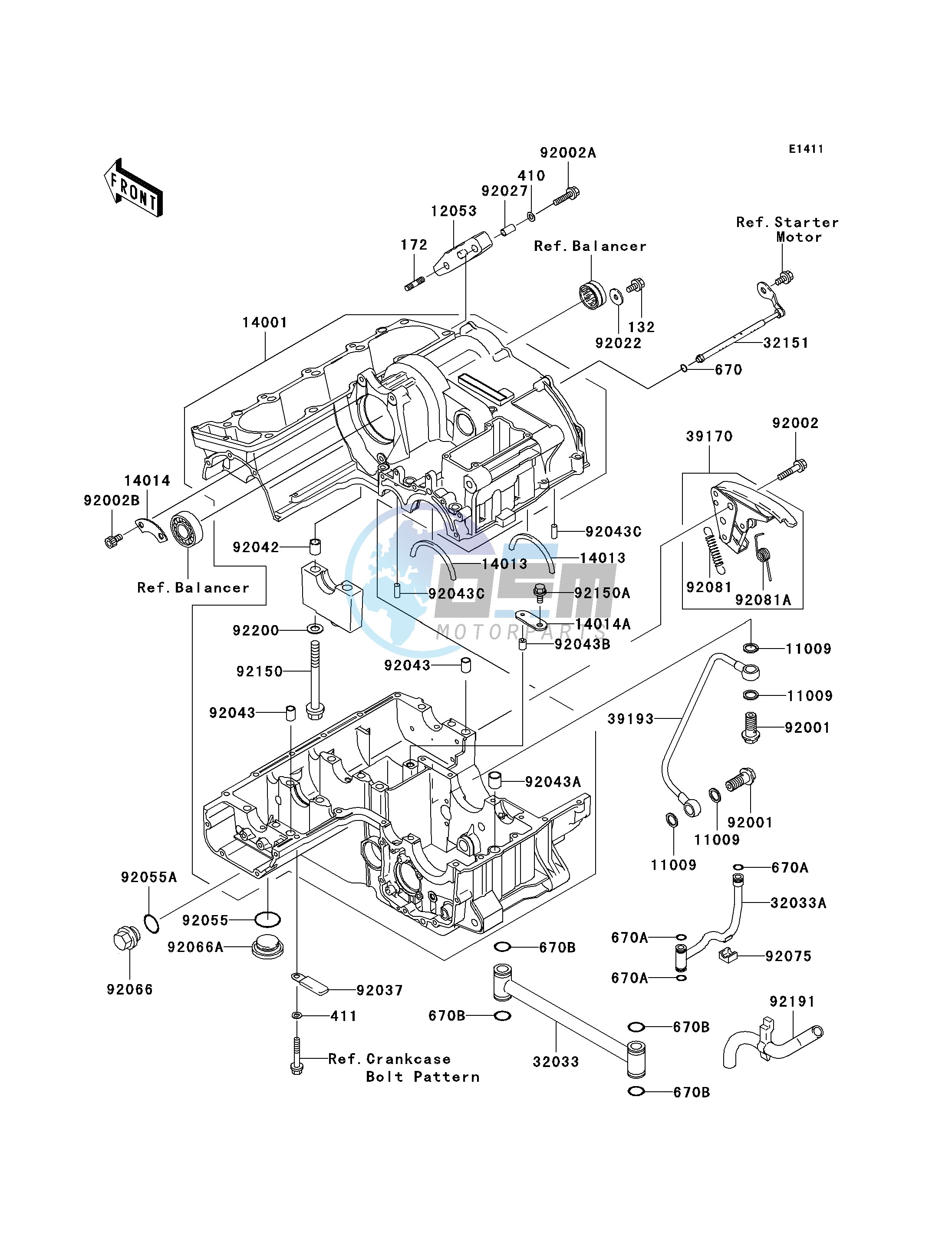 CRANKCASE