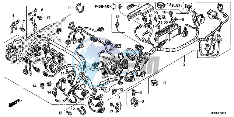 WIRE HARNESS