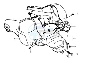 LX 4T 50 drawing Dashboard Unit