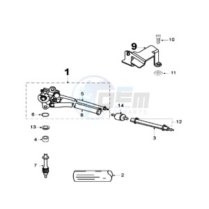 FIGHT EP drawing OIL PUMP FIXED