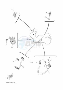 CZD250-A  (BGT2) drawing FLASHER LIGHT