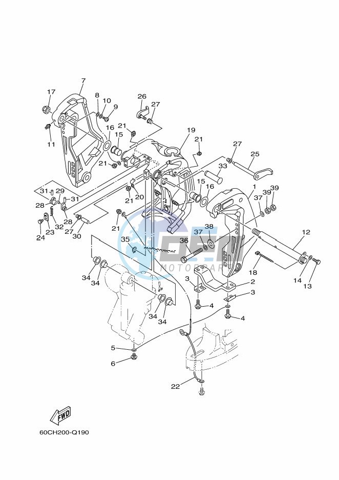 FRONT-FAIRING-BRACKET