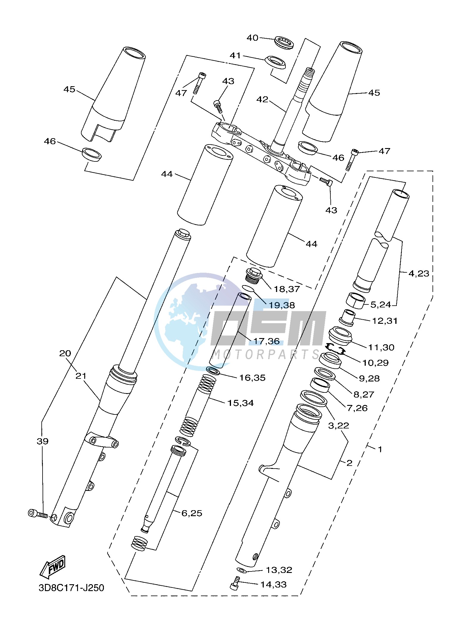 FRONT FORK