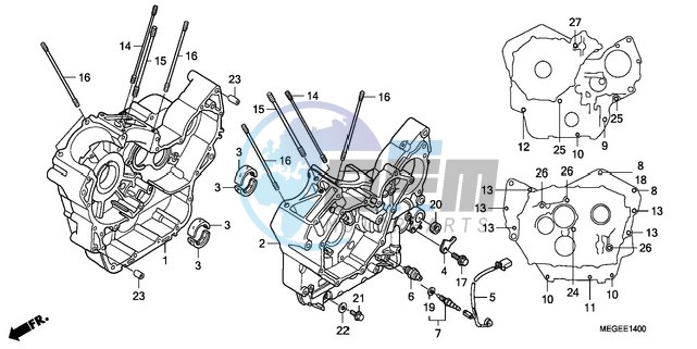 CRANKCASE