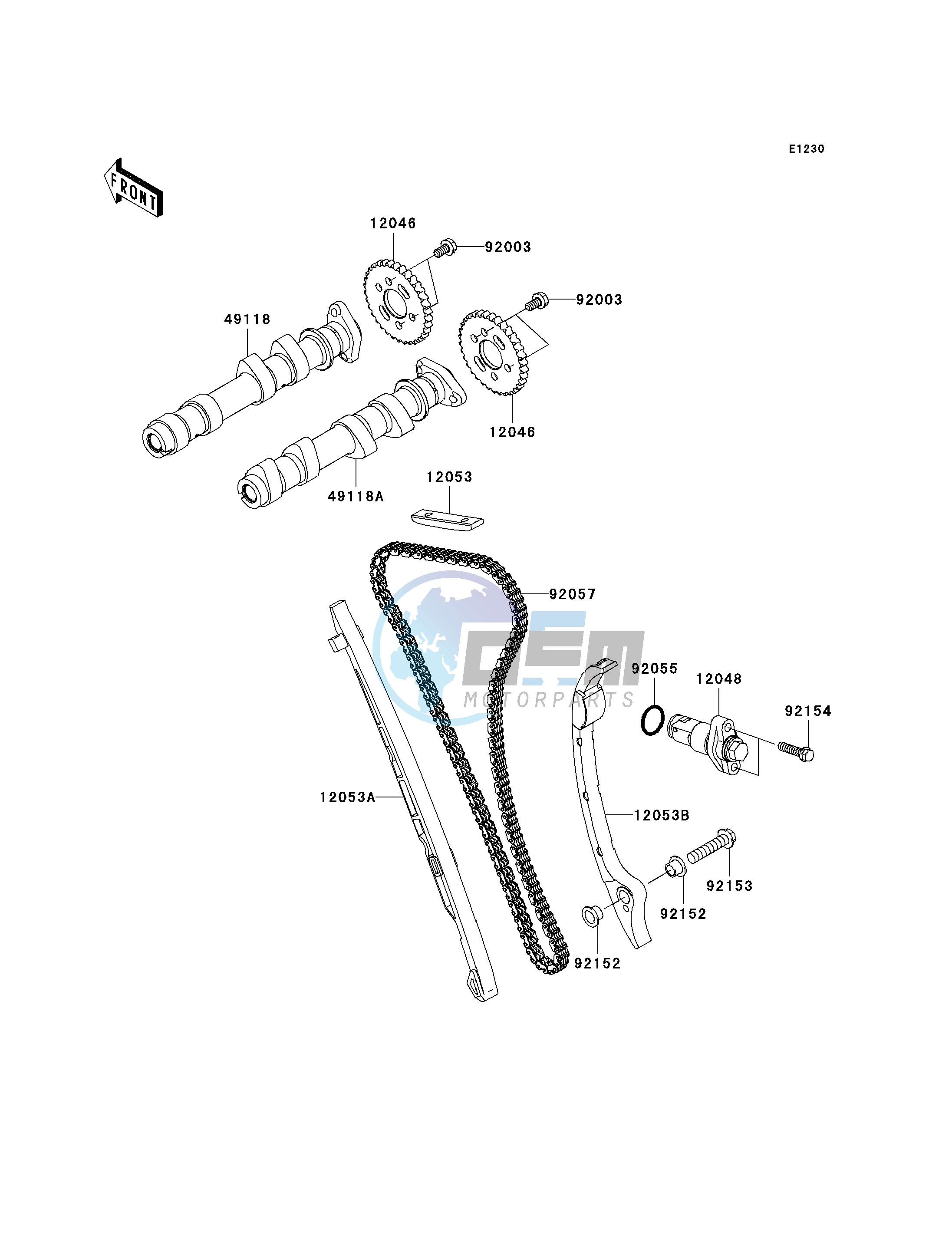 CAMSHAFT-- S- -_TENSIONER