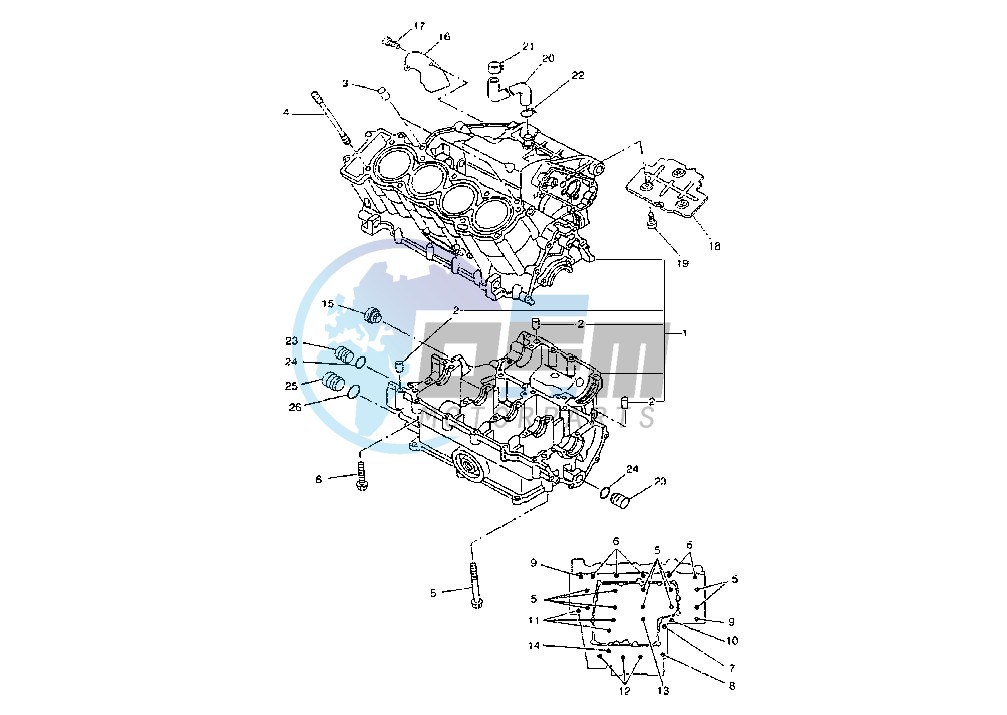 CRANKCASE