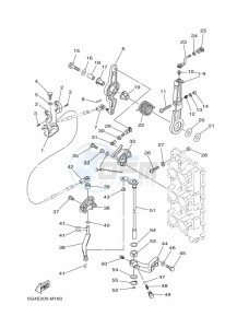 L200AETX drawing THROTTLE-CONTROL