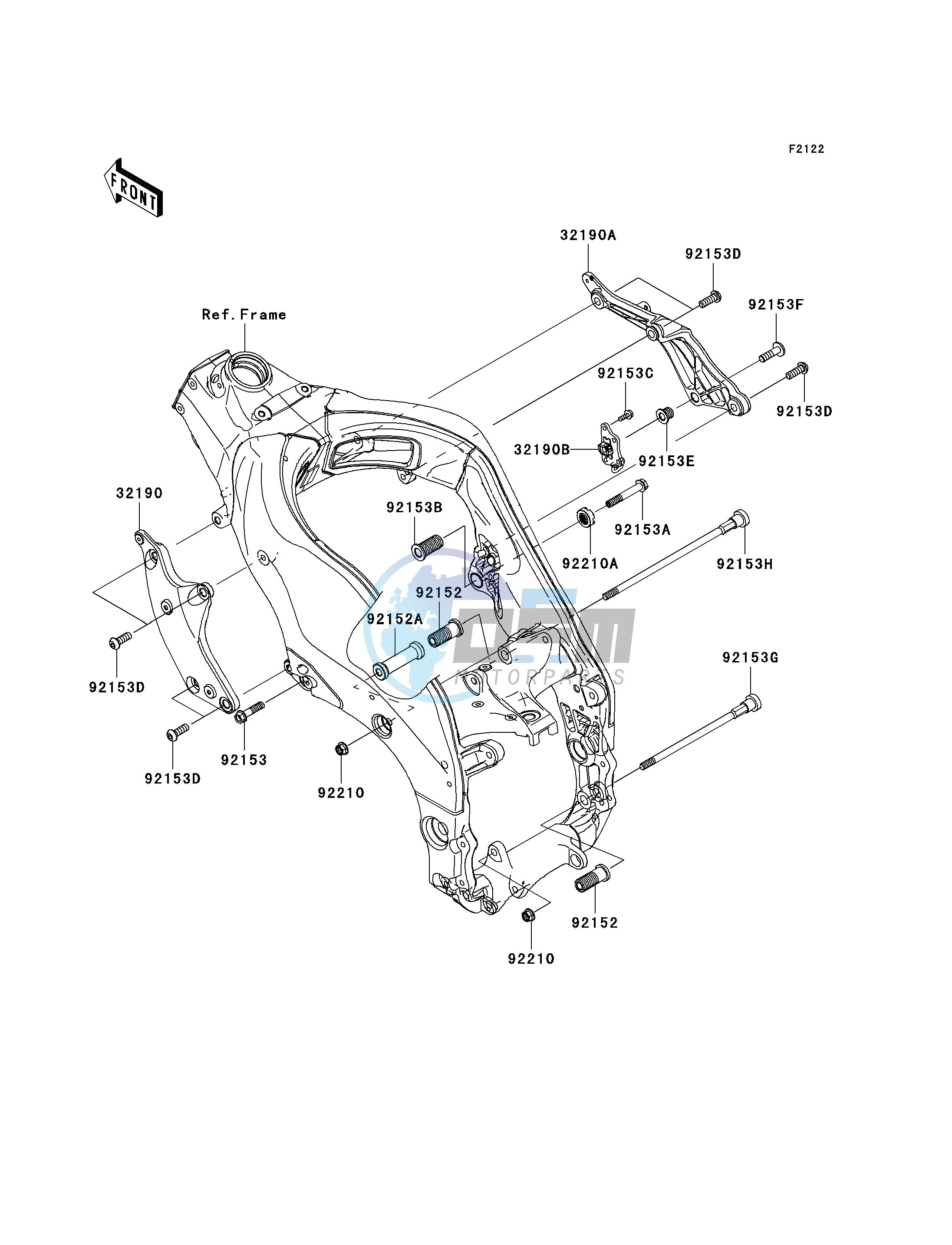 ENGINE MOUNT