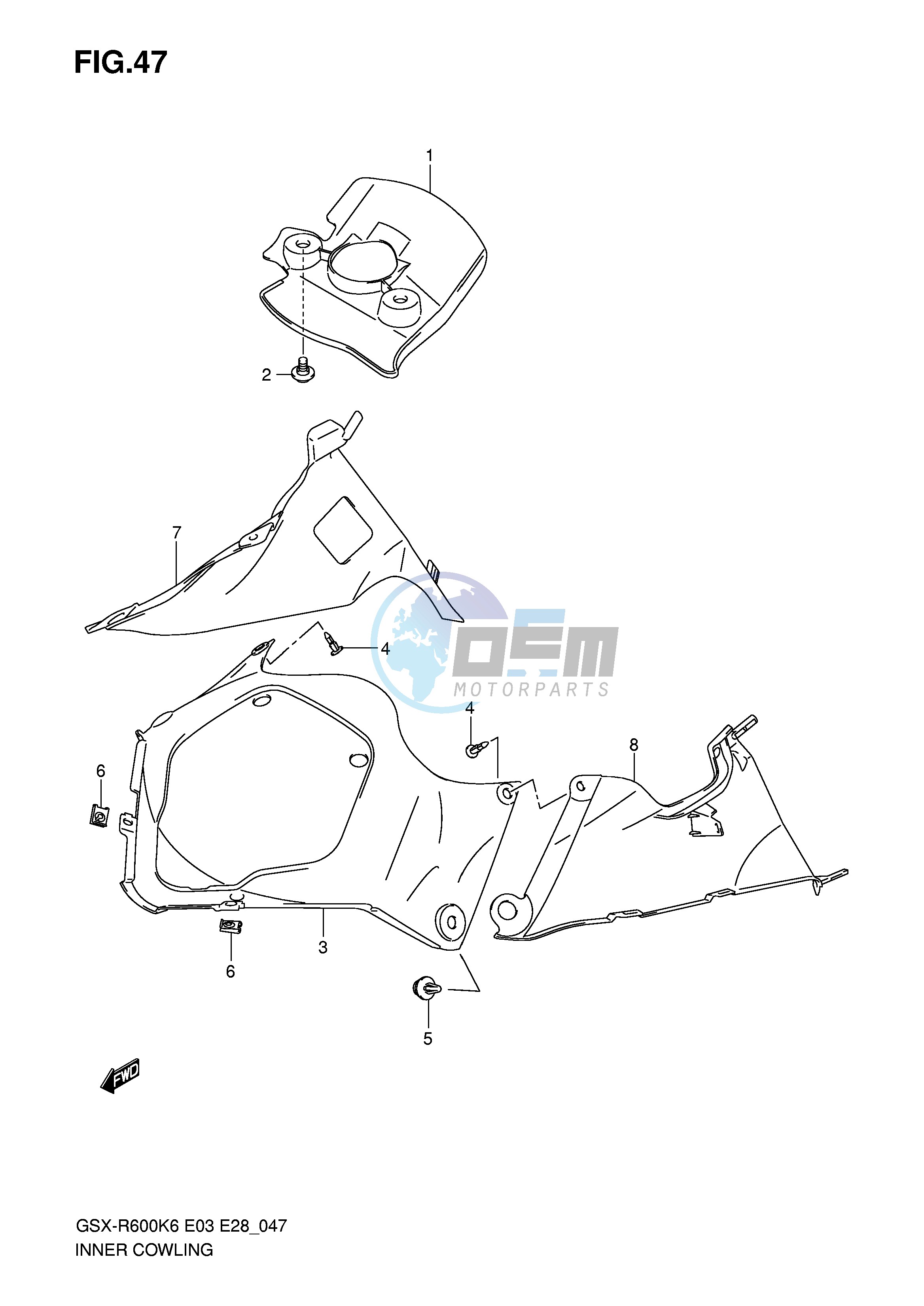 INNER COWLING