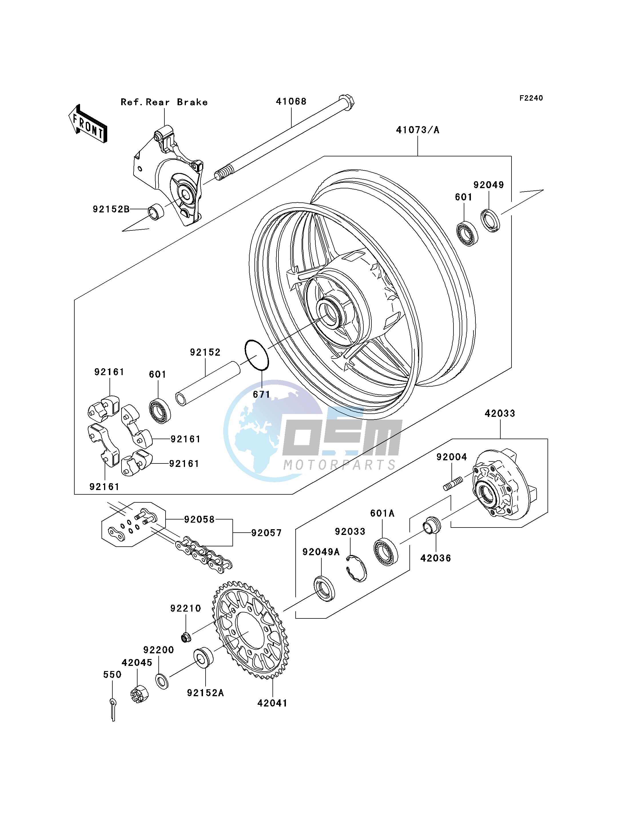 REAR HUB