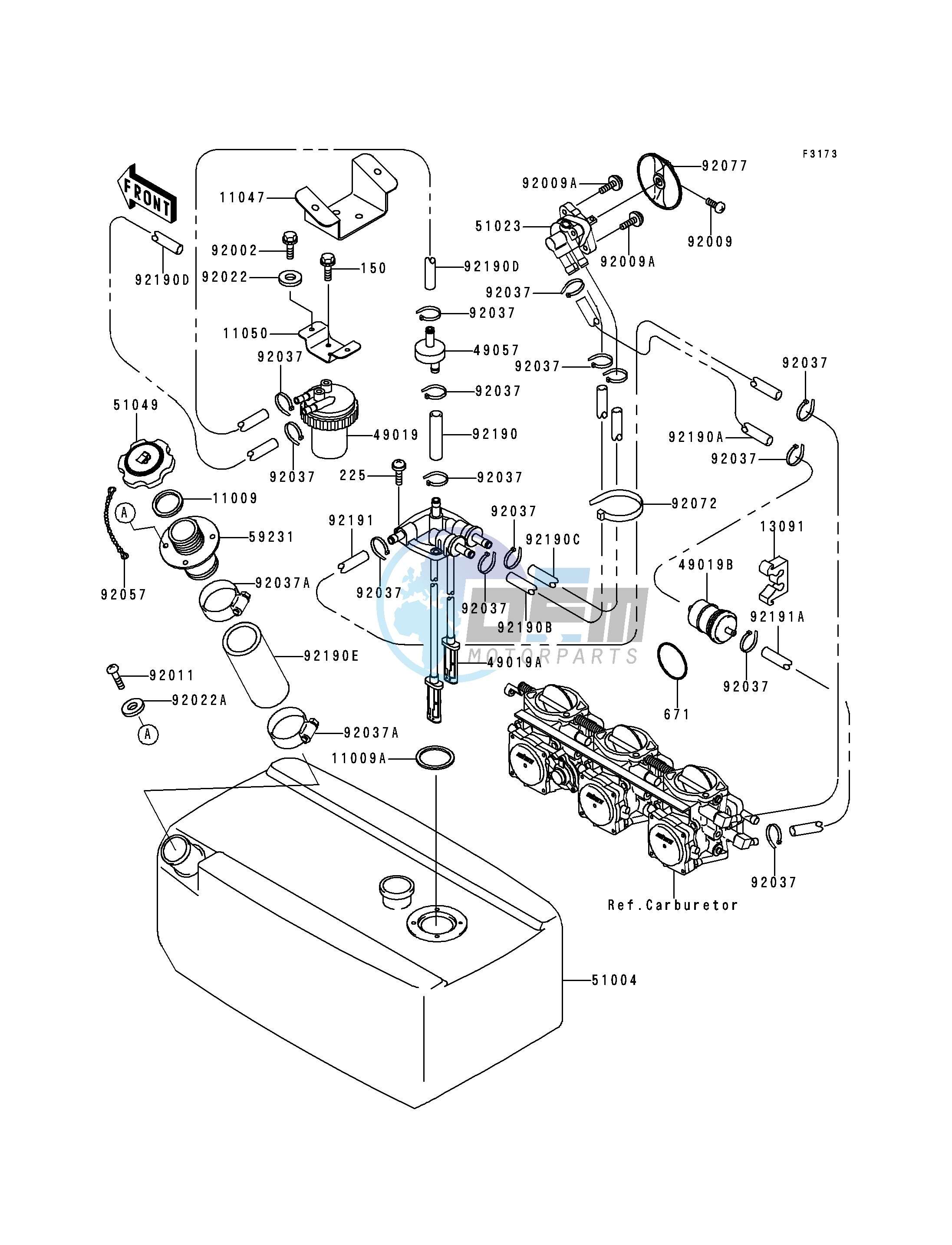 FUEL TANK