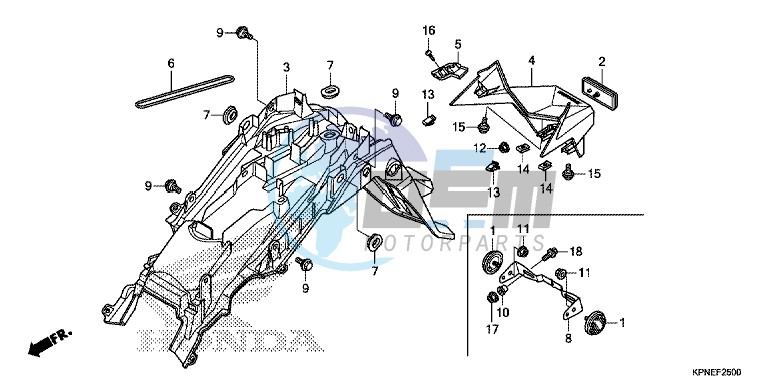 REAR FENDER