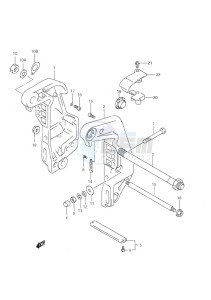 DF 60 drawing Clamp Bracket