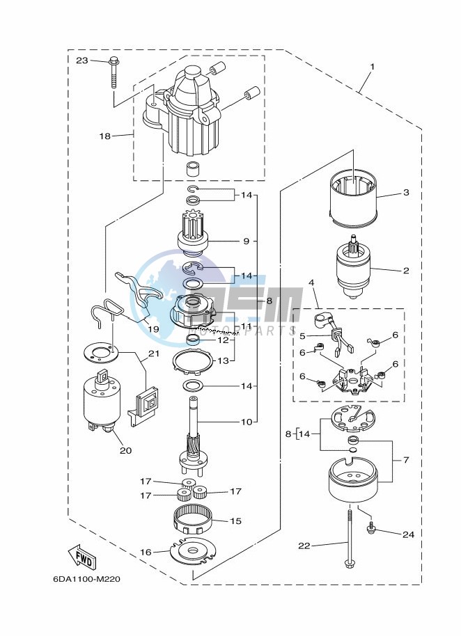 STARTER-MOTOR