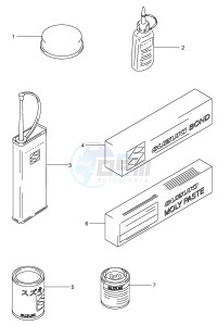 DR-Z400 (E1) drawing OPTIONAL