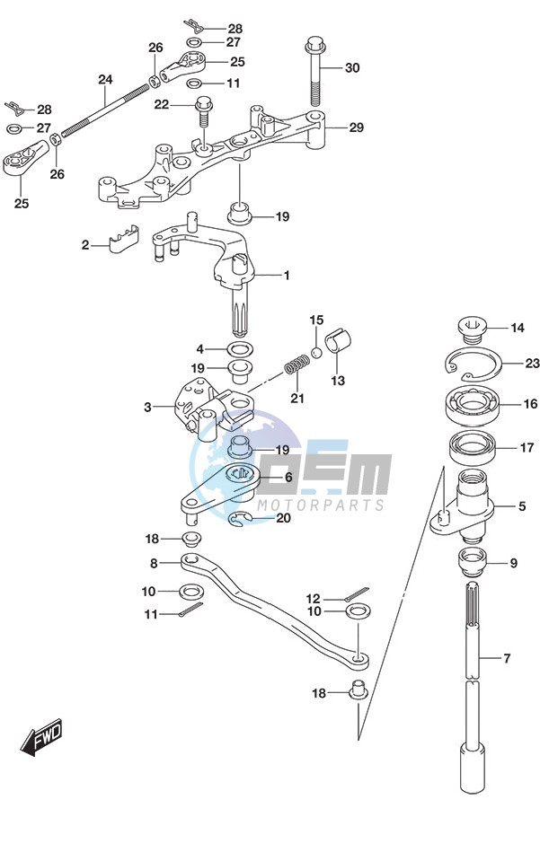 Clutch Shaft