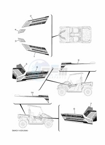 YXE850EN YXE85WPAK (B8K5) drawing GRAPHICS