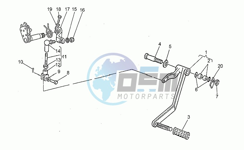 Gear lever