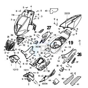 FIGHT LZ SP2 drawing COWLING