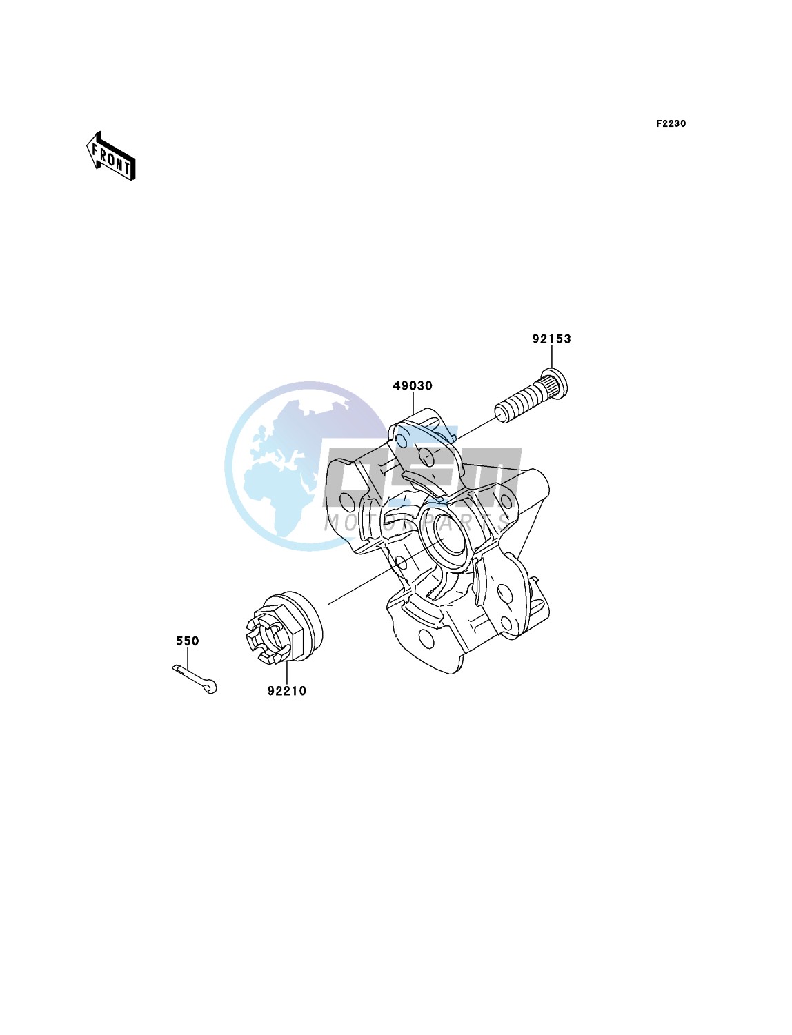 Front Hub