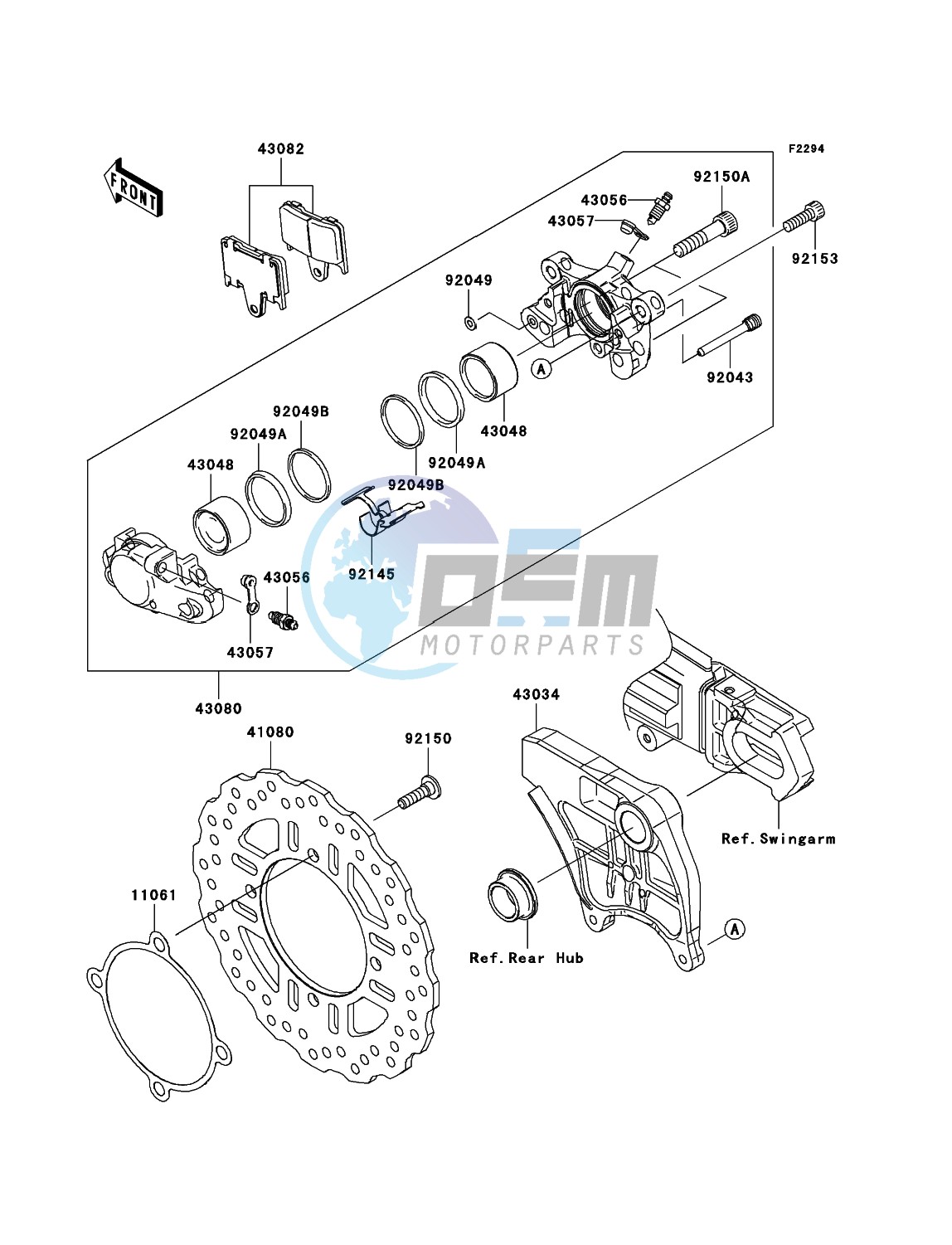 Rear Brake