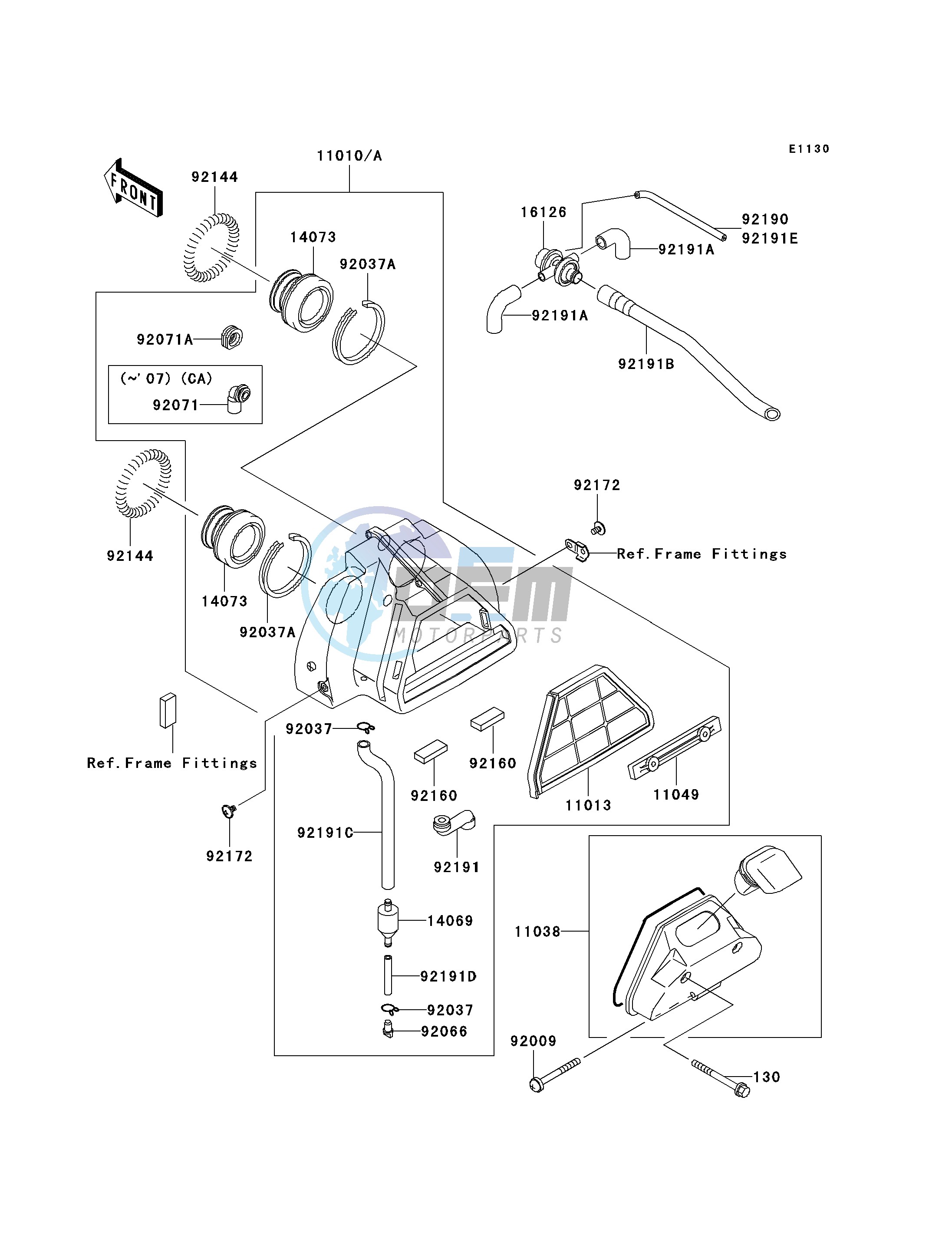 AIR CLEANER