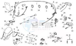 Off Road SX_50_Limited Edition (CH, EU) drawing Electrical system