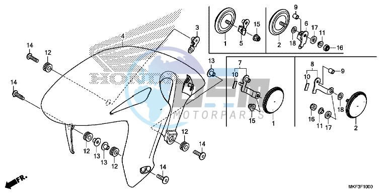 FRONT FENDER