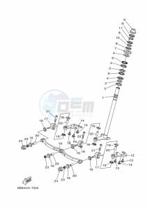 YP400RA XMAX 400 ABS (BL16) drawing ELECTRICAL 3