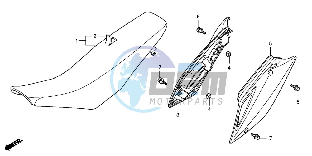 SEAT/SIDE COVER