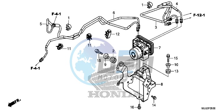 ABS MODULATOR