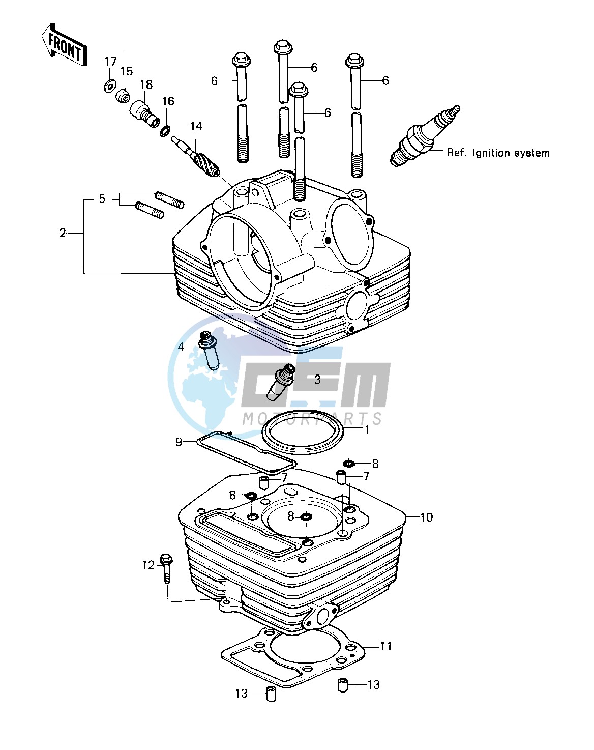 CYLINDER HEAD_CYLINDER -- 80 D1- -