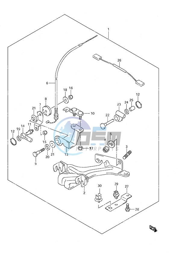 Remocon Parts Set