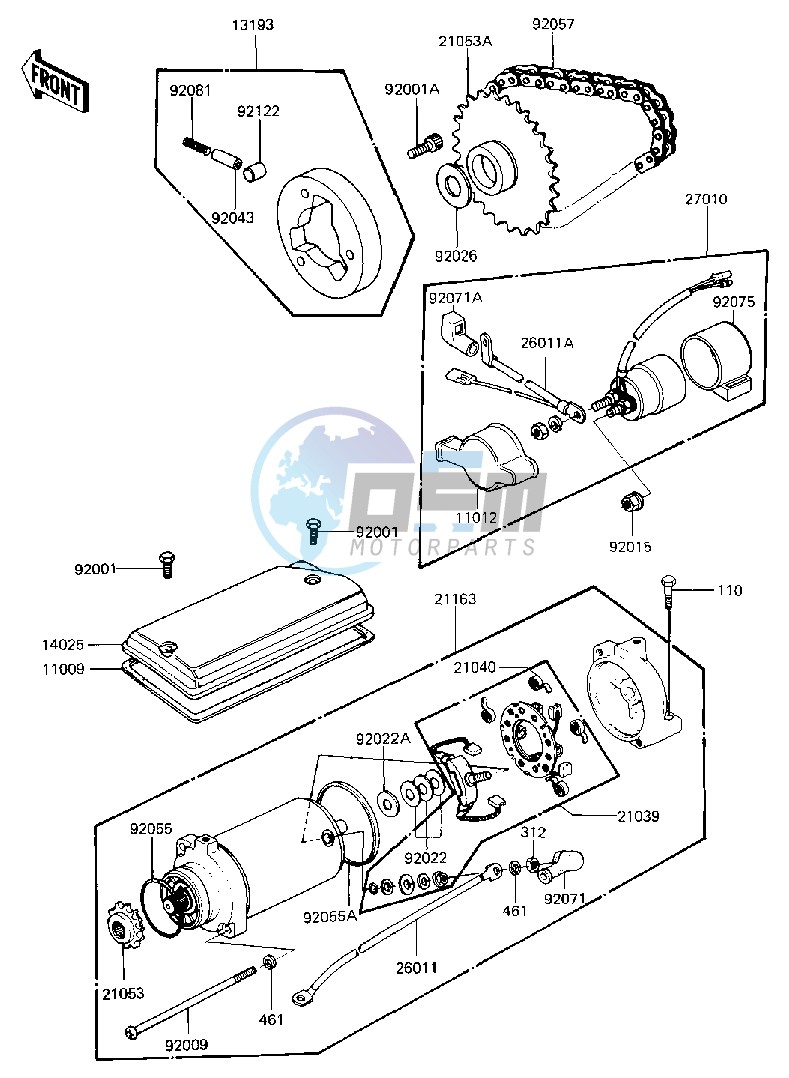 STARTER MOTOR_STARTER CLUTCH -- 81 B2- -